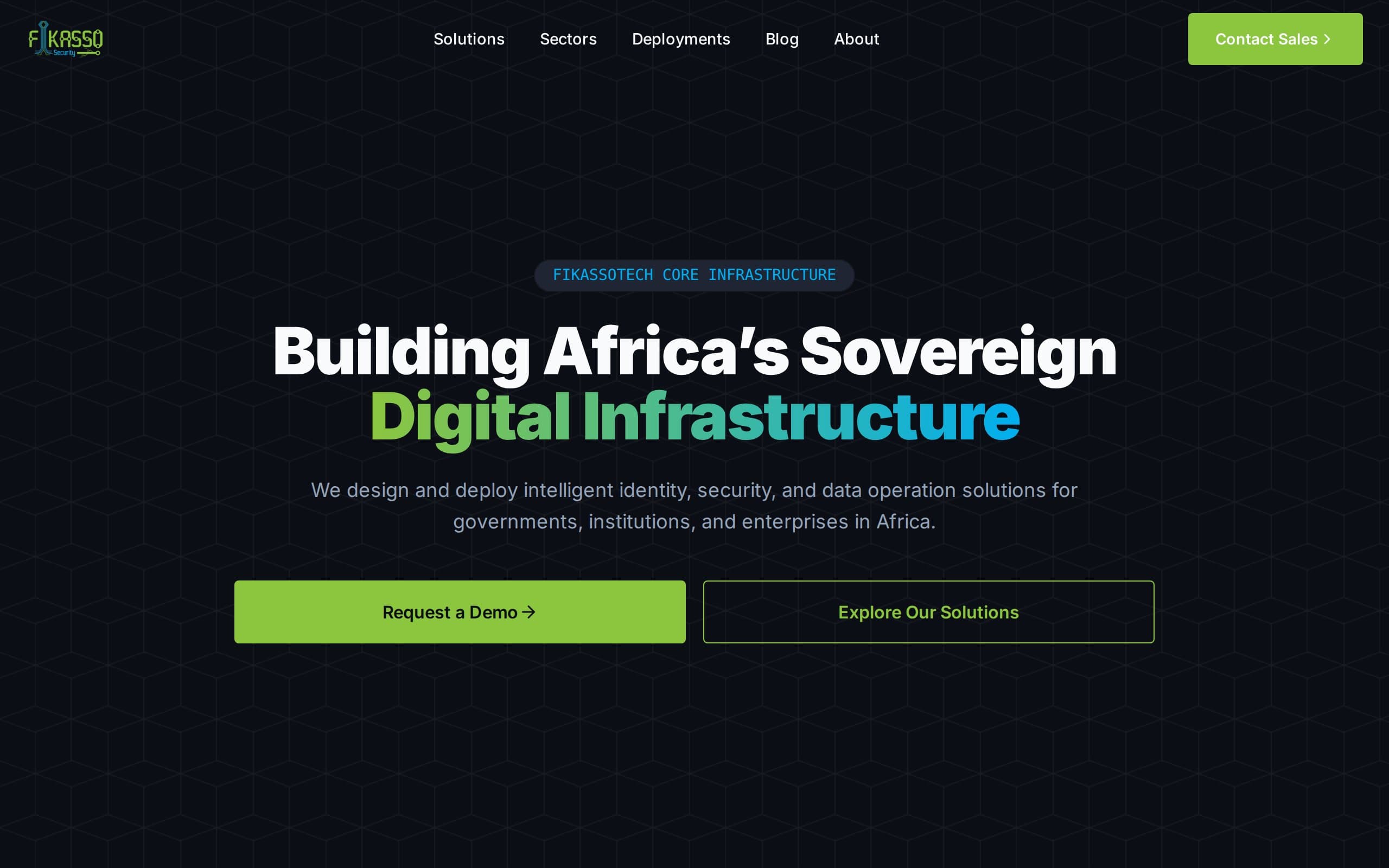Preview of Fikasso Tech