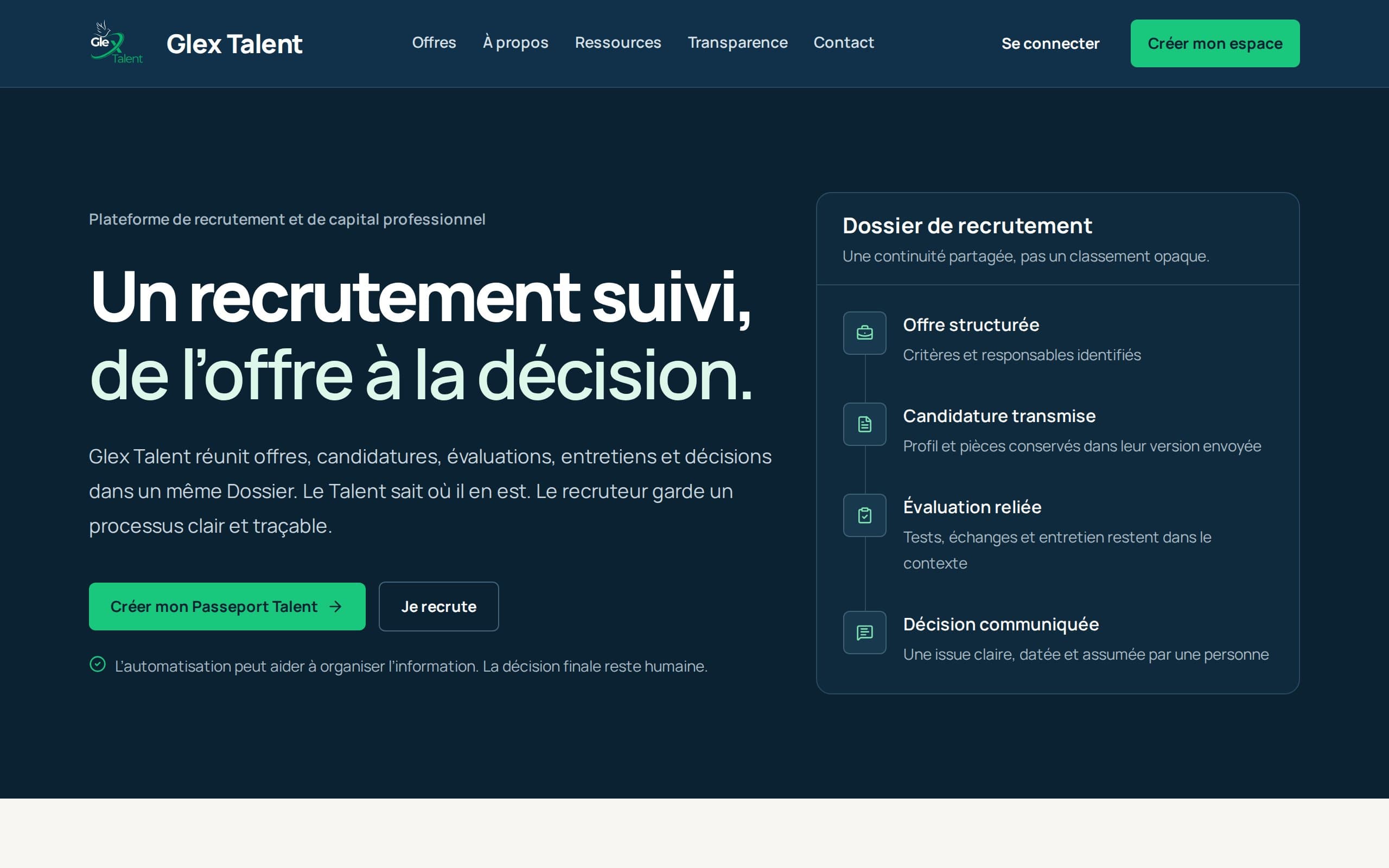 Preview of GlexTalent
