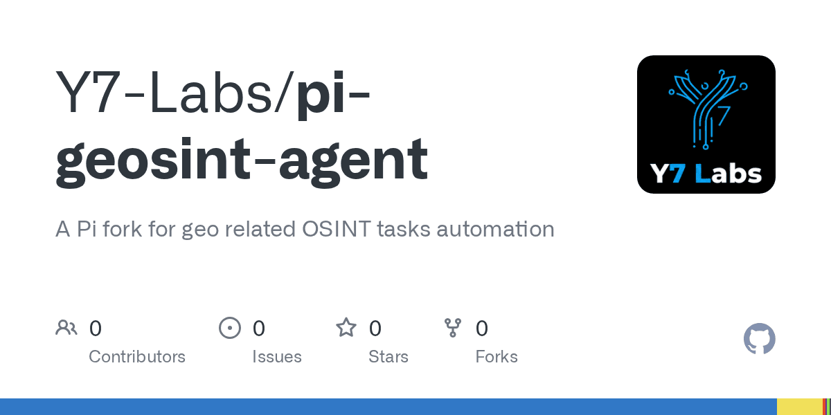 Preview of Pi Geosint Agent